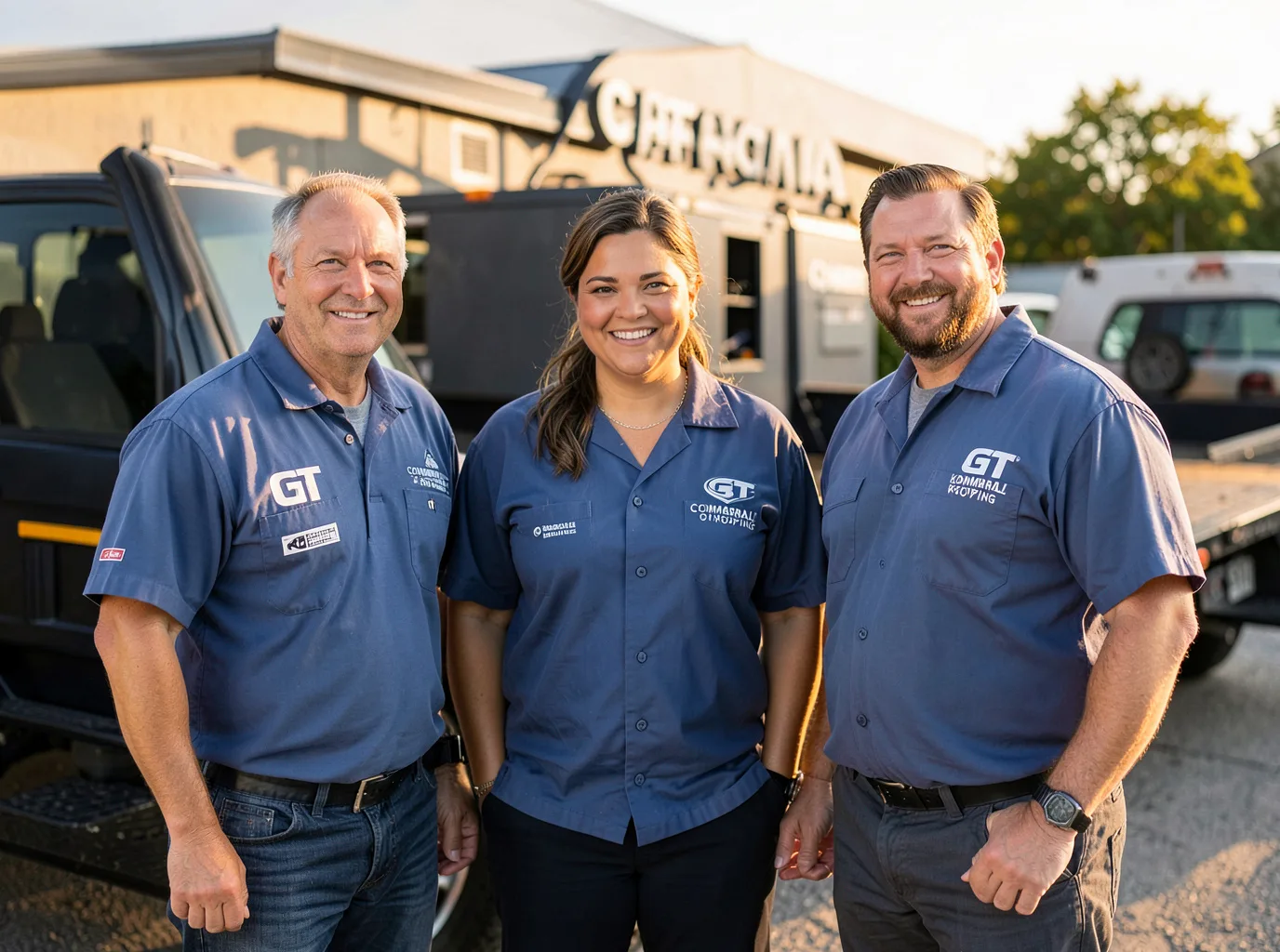 Flat Roof Repair company in Burlington, MI